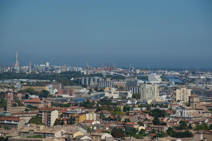 Ravenna Foto Aerea