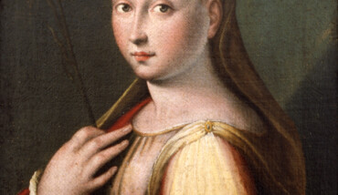 Santa Caterina Barbara Longhi