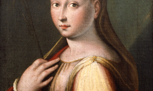 Santa Caterina Barbara Longhi