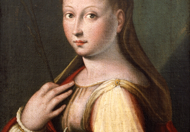 Santa Caterina Barbara Longhi