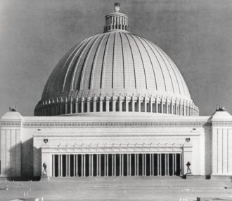 Albert Speer, “Große Halle”, 1939