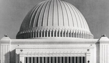 Albert Speer, “Große Halle”, 1939
