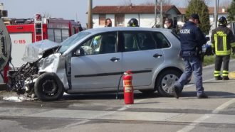 Incidente passaggio a livello lugo villa san martino