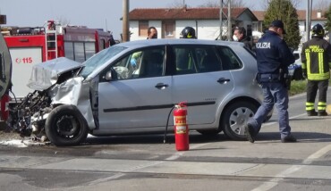 Incidente passaggio a livello lugo villa san martino