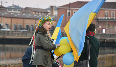 Camminata Pace Ucraina Ra