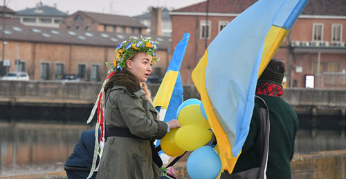 Camminata Pace Ucraina Ra
