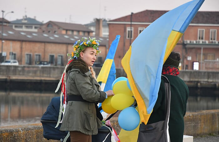 Camminata Pace Ucraina Ra