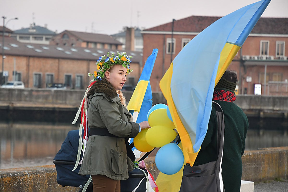 Camminata Pace Ucraina Ra