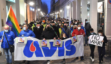 Camminata Pace Via Diaz Ravenna