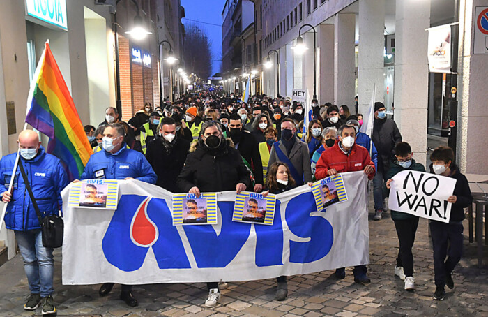 Camminata Pace Via Diaz Ravenna