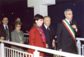 Inaugurazione Domus Tappeti Pietra 2002
