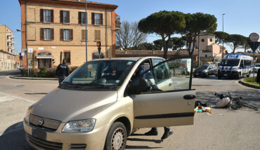 Incidente Bici Piazza Resistenza