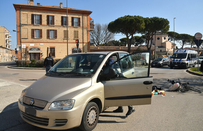 Incidente Bici Piazza Resistenza