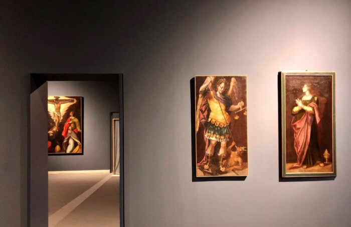 Museo Nazionale Sale Pittura