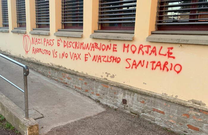 No Vax Massa Lombarda