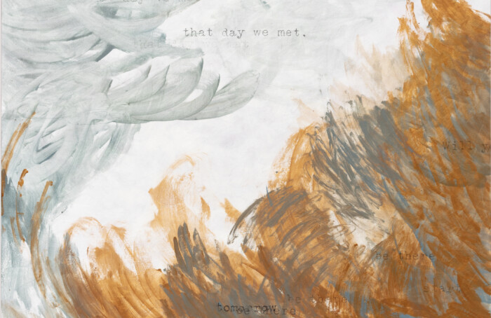 Patrizia Novello TOMORROW, Olio E Vinilico Su Tela, 140x170 Cm, 2019