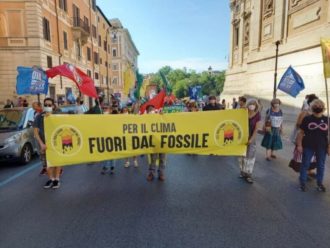 Per Il Clima Fuori Dal Fossile