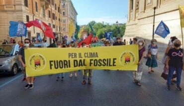 Per Il Clima Fuori Dal Fossile