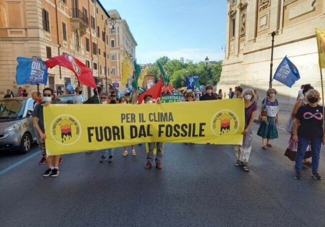 Per Il Clima Fuori Dal Fossile