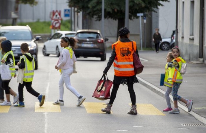 Percorsi Pedonali Casa Scuola