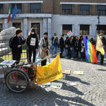 Piazza Garibaldi Sciopero Clima