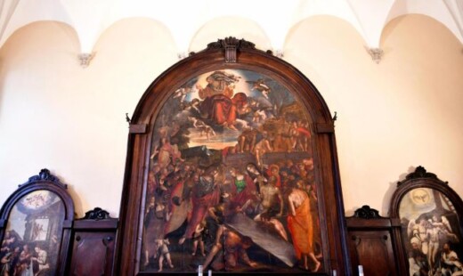 Restauro Opera Zaganelli