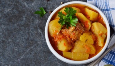Spezzatino Cardi E Patate 