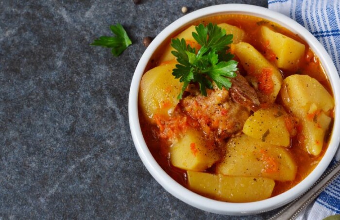 Spezzatino Cardi E Patate