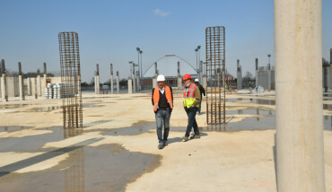 Palasport Pala De André cantiere