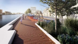 22 04 15 Passeggiata Lungocanale Rendering