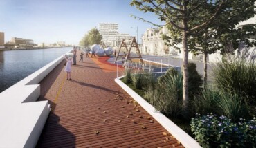 22 04 15 Passeggiata Lungocanale Rendering