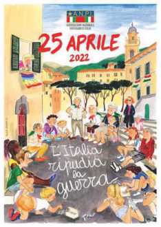 Anpi Manifesto 25 Aprile 2022