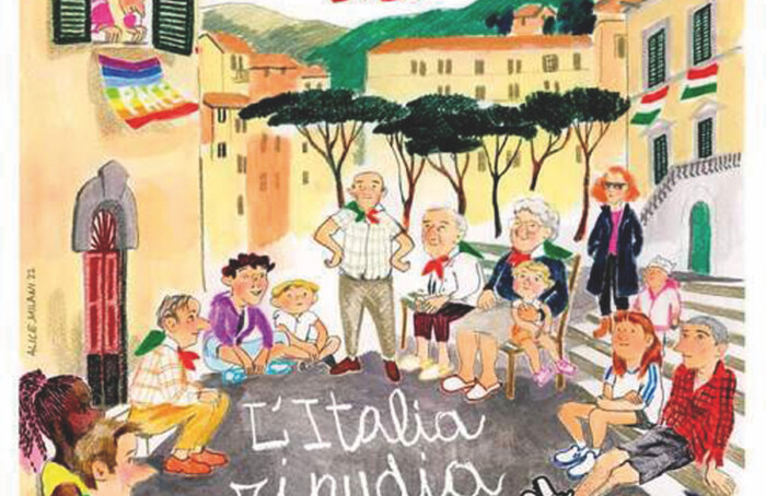 Anpi Manifesto 25 Aprile 2022