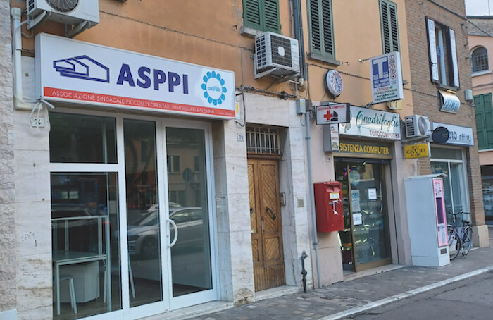Asspi Via Maggiore Ravenna