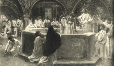 Battistero Neoniano Domenco Bruschi