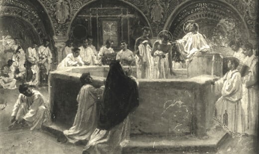 Battistero Neoniano Domenco Bruschi