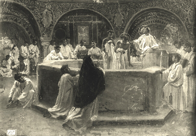 Battistero Neoniano Domenco Bruschi