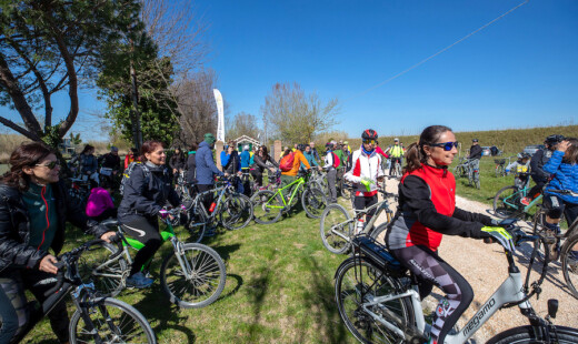 Cibi in bici Trail Romagna