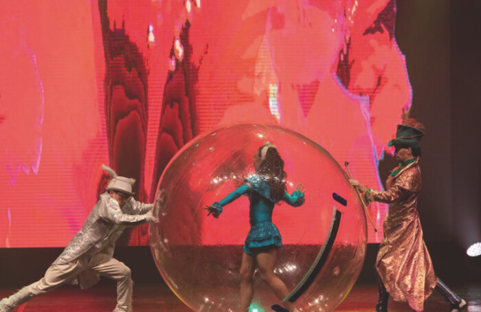 Circo Kiev Alice