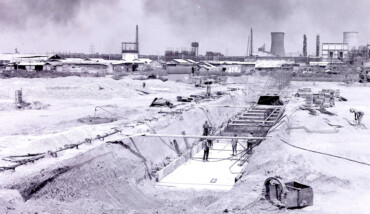 Costruzione Fabbrica Anic
