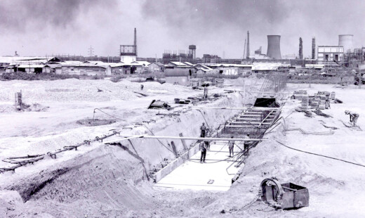 Costruzione Fabbrica Anic