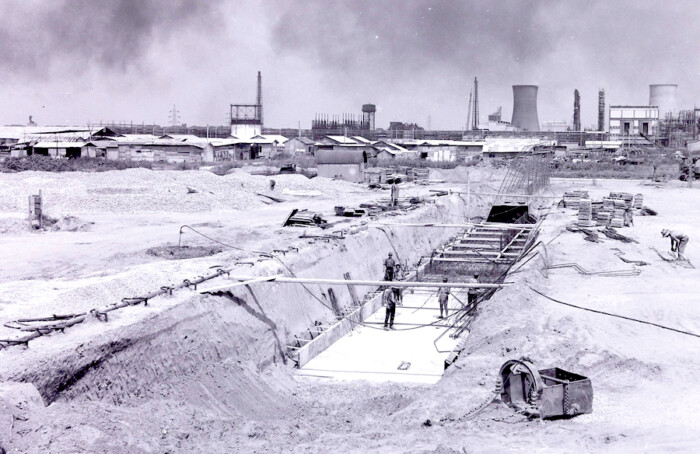 Costruzione Fabbrica Anic