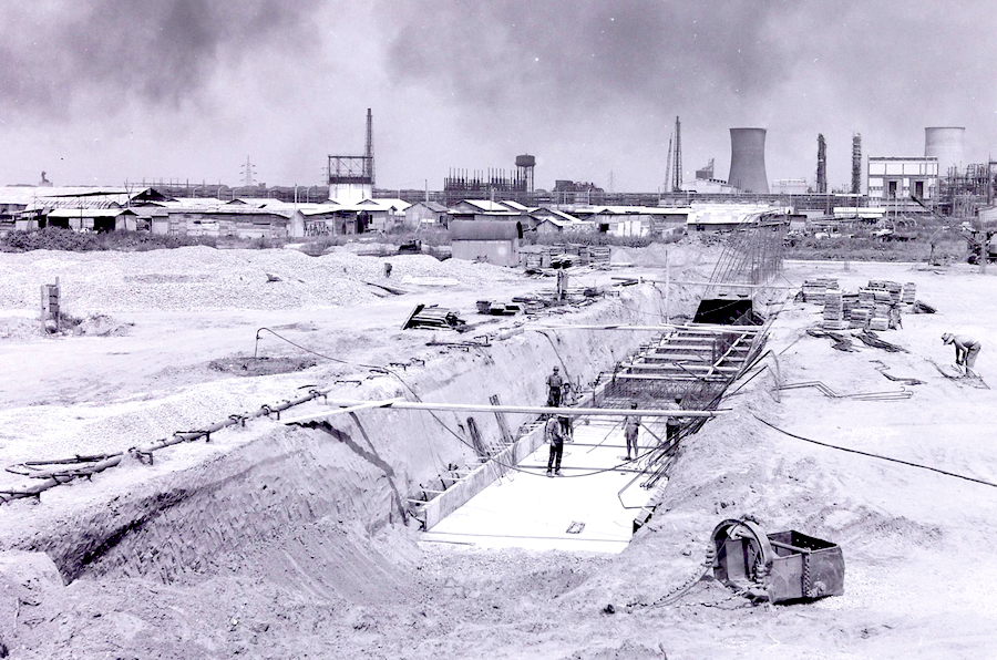 Costruzione Fabbrica Anic