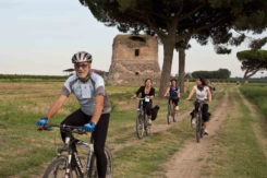 Escursione Bici Trail Romagna