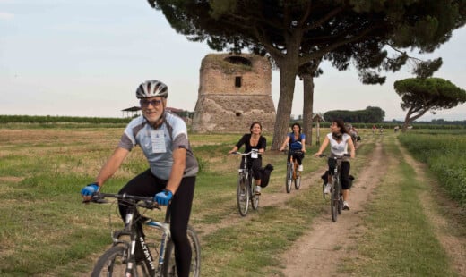 Escursione Bici Trail Romagna