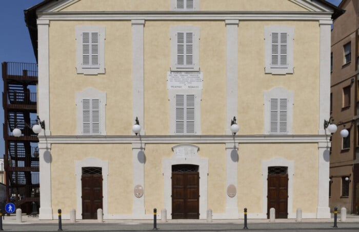 FotoFacciataTeatro rossini lugo