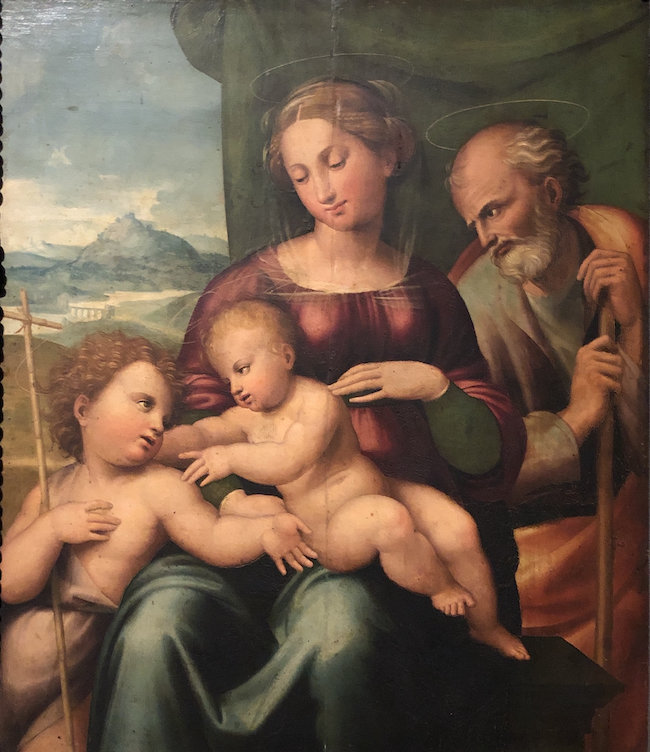 Francucci Sacra Famiglia