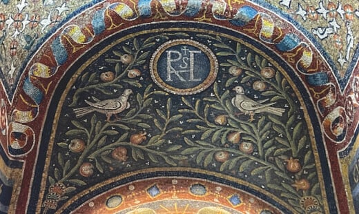 Monogramma Pasquale Cappella Arcivescovile