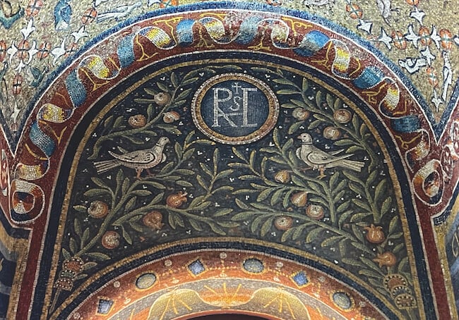 Monogramma Pasquale Cappella Arcivescovile