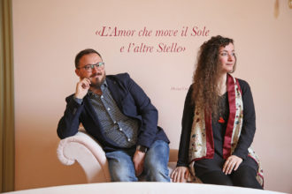 Paolo Camprini E Fulvia Damiani Stanza Dante 2